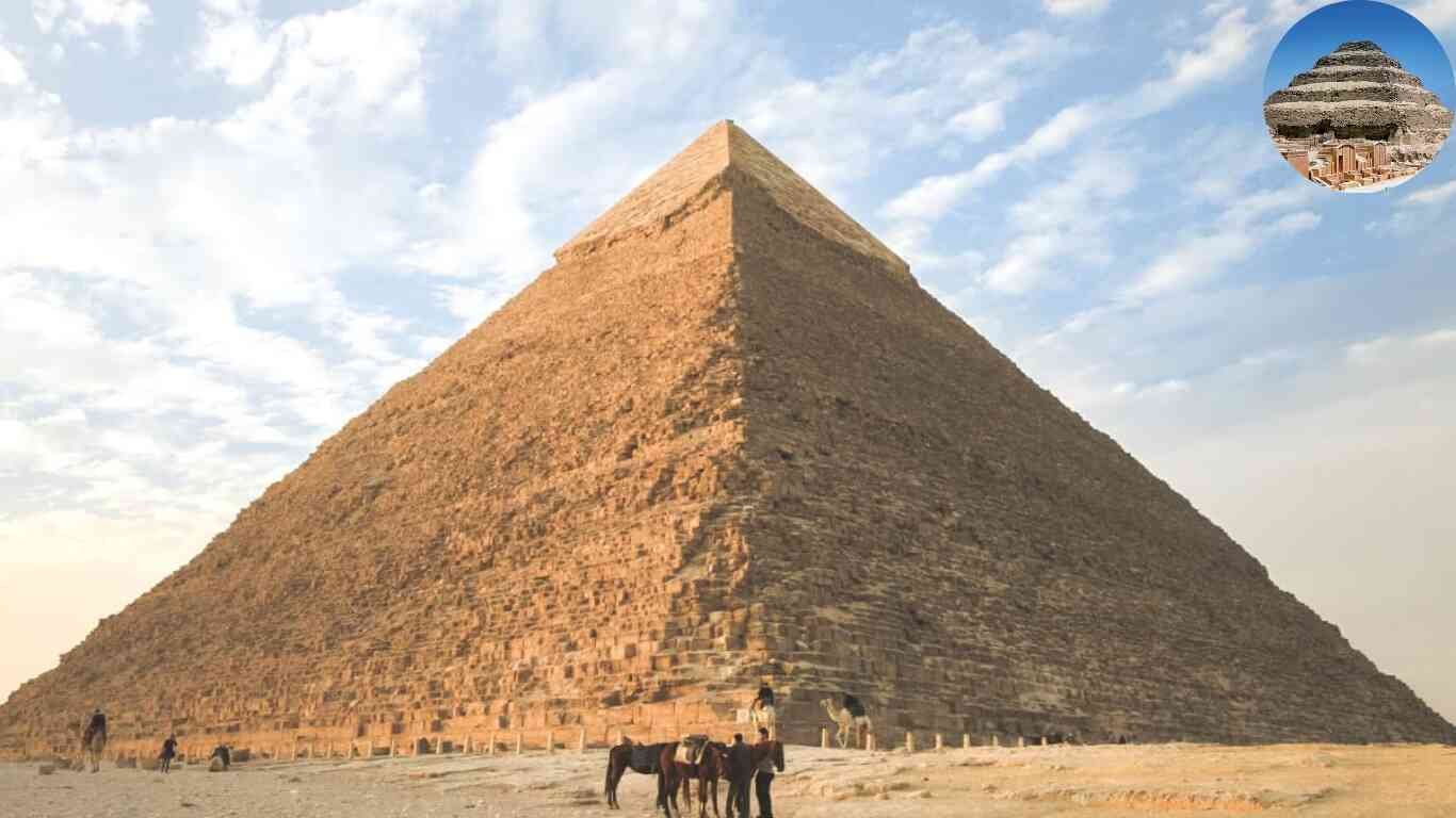 which of the following key terms applies to the architecture of egyptian tombs?