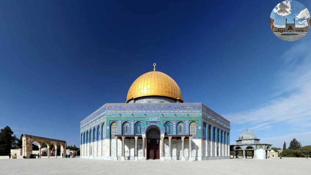 where in europe can the most muslim architecture be found?