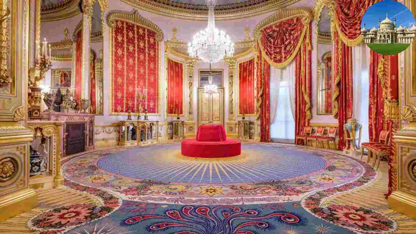which of the following best describes the romantic architecture at the royal pavilion in brighton?