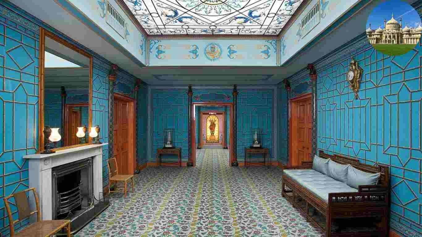 which of the following best describes the romantic architecture at the royal pavilion in brighton?