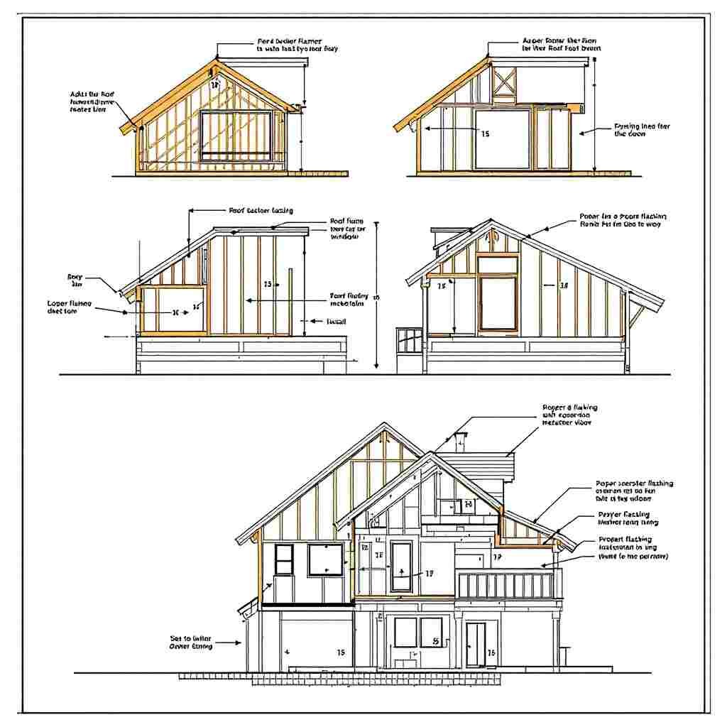 how to add a dormer to a roof house