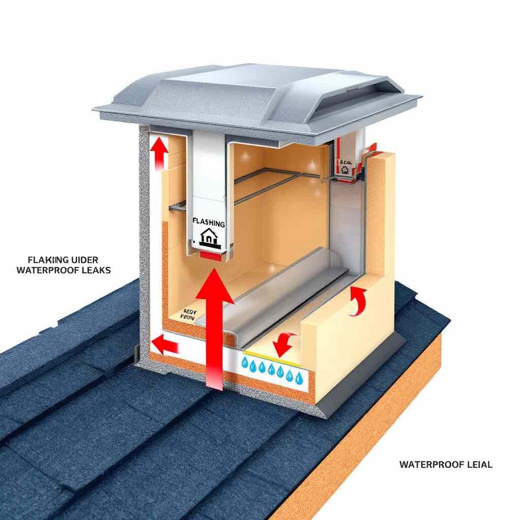 how do i stop my roof vent from leaking
