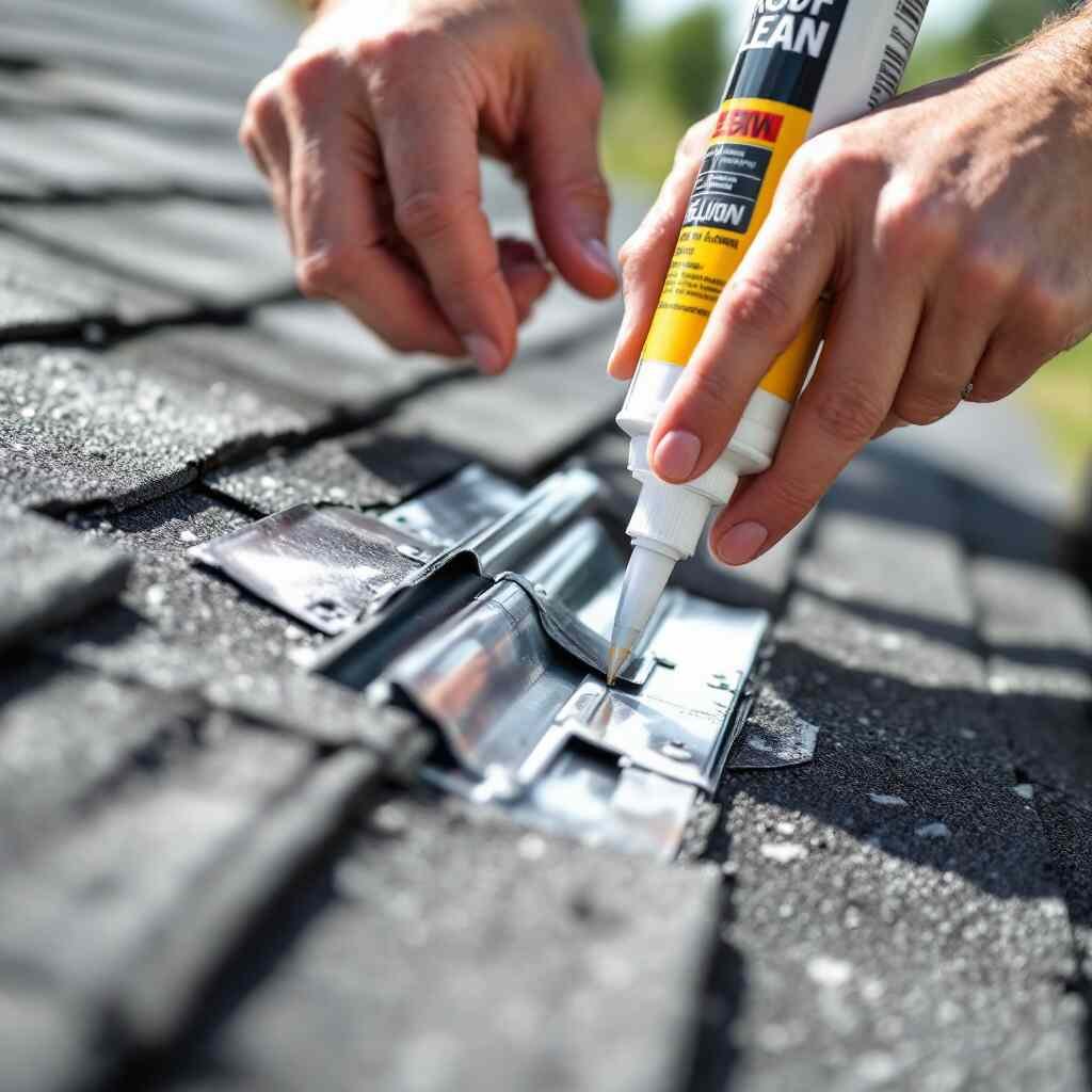 how do i stop my roof vent from leaking