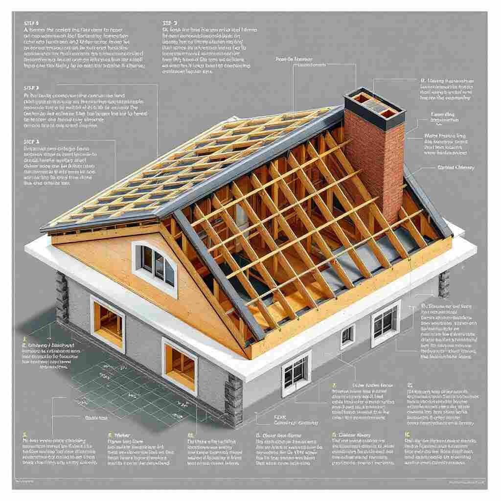 how to raise the house roof