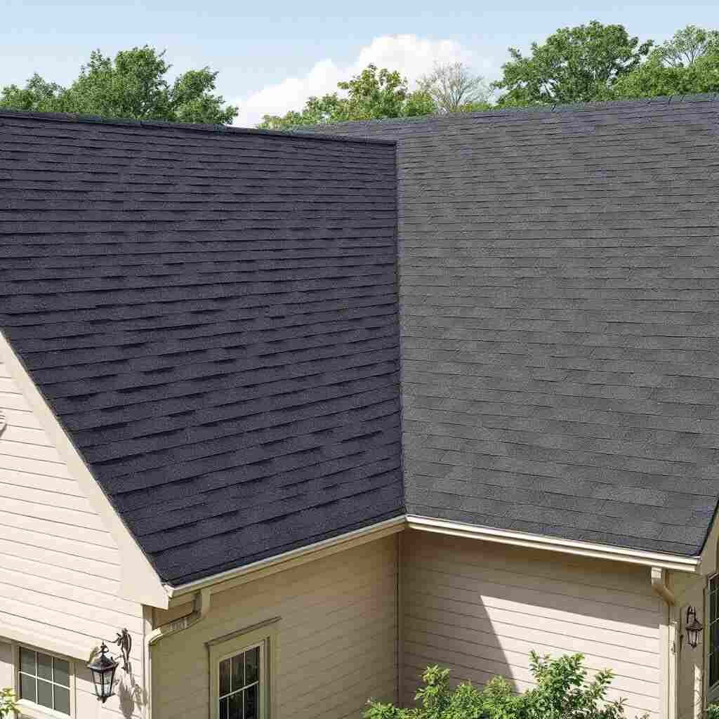 how much will i save if i do my own house roof