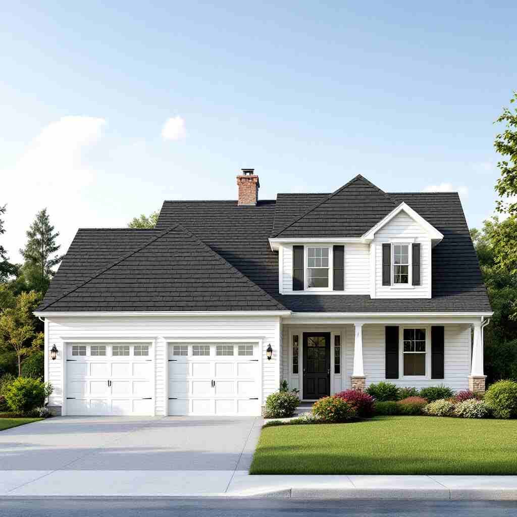 how much will i save if i do my own house roof