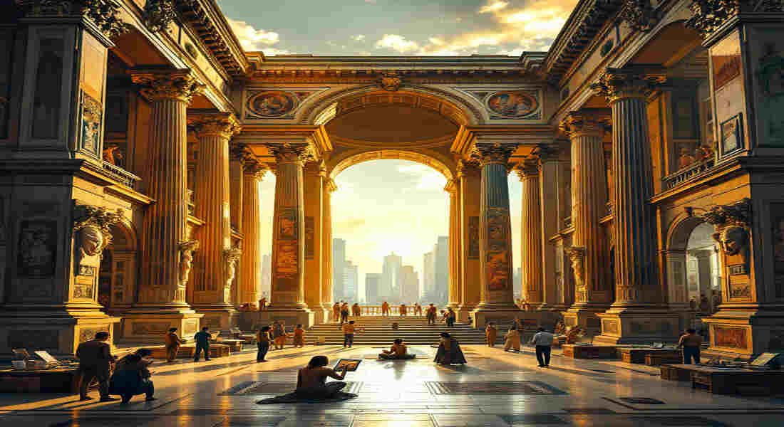 why is art and architecture important to a civilization