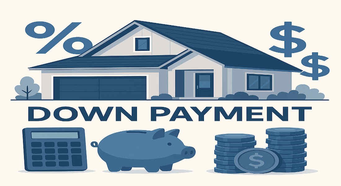 what is average deposit for a house