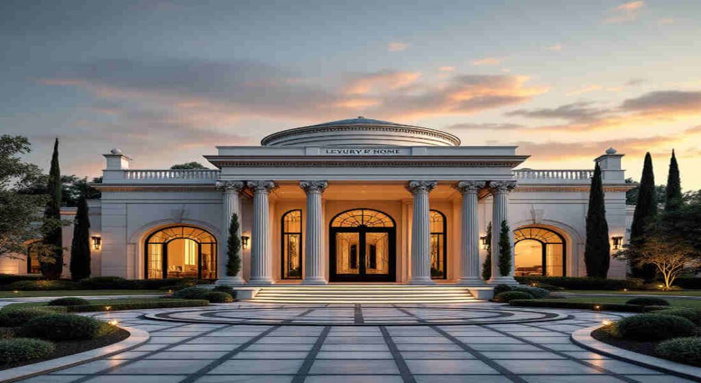 how is roman architecture used today