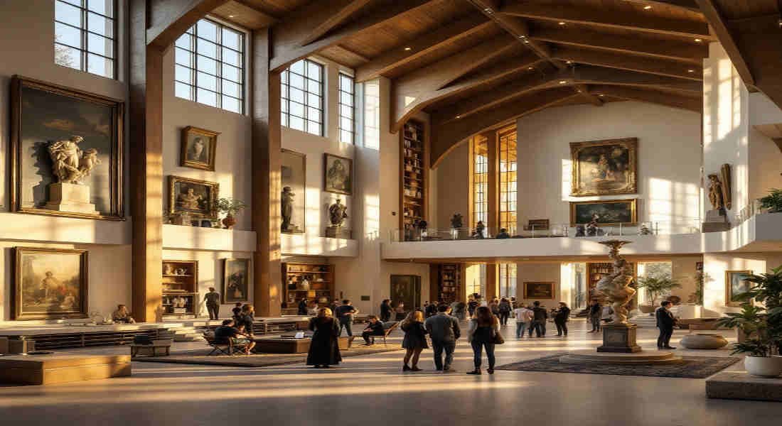 why is art and architecture important to a civilization