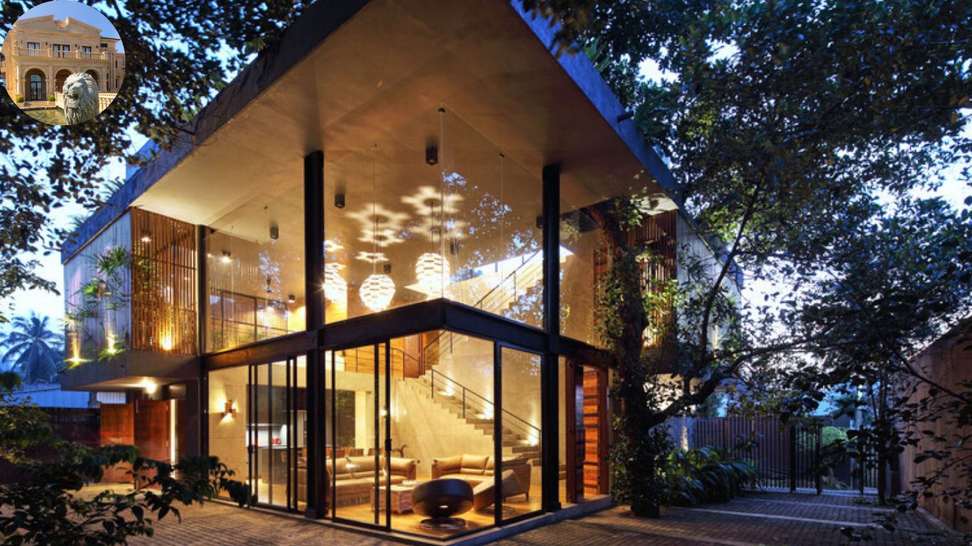 are house statues architecture