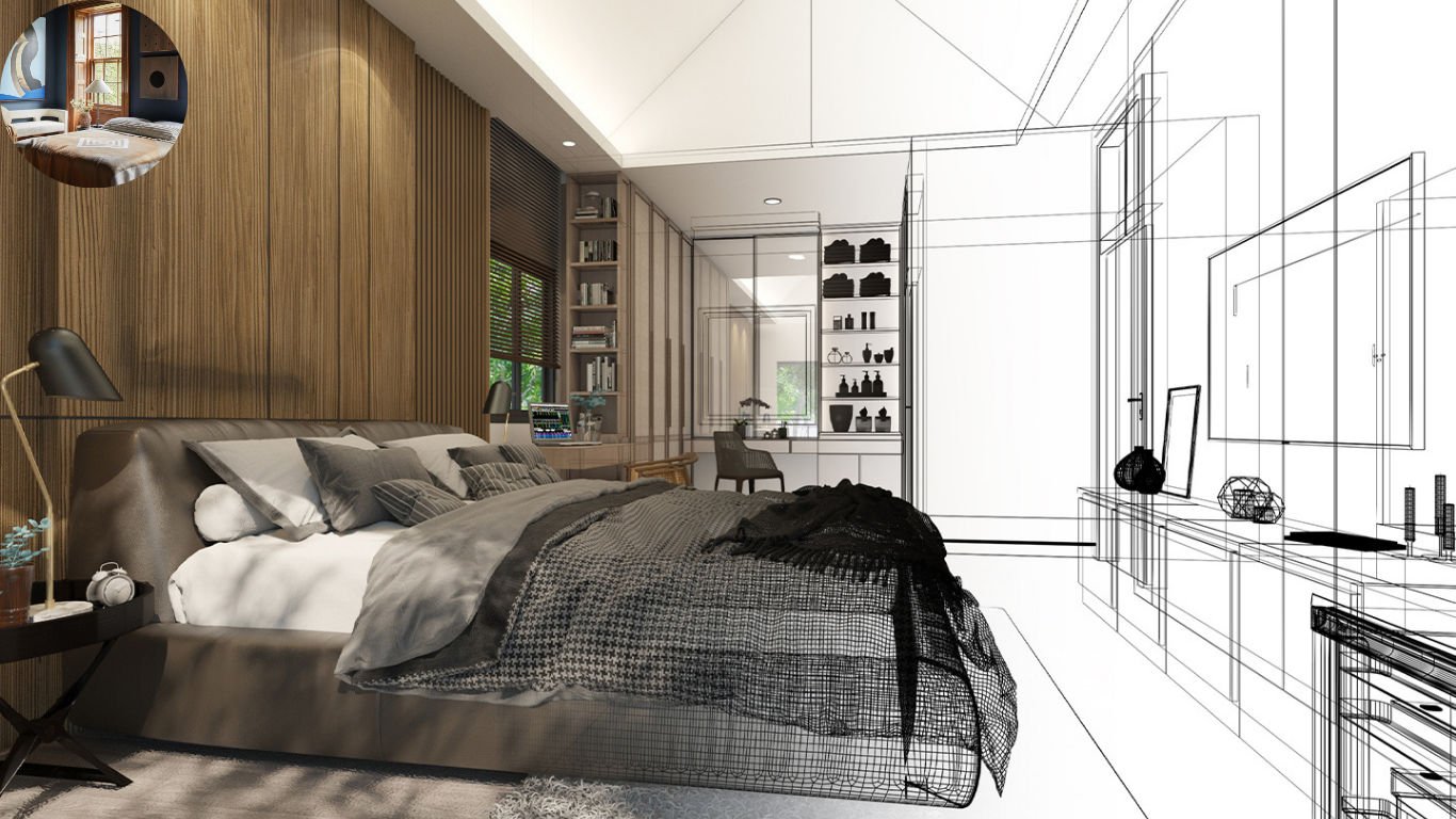 bedroom definition in house architecture