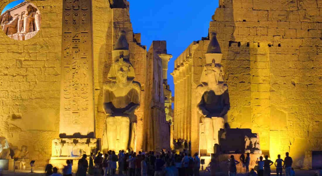 how did ramses ii influence egyptian house architecture