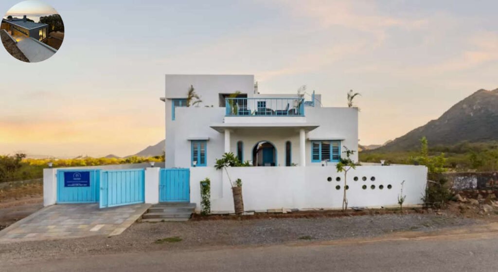 echoes of greek home architecture can be seen in