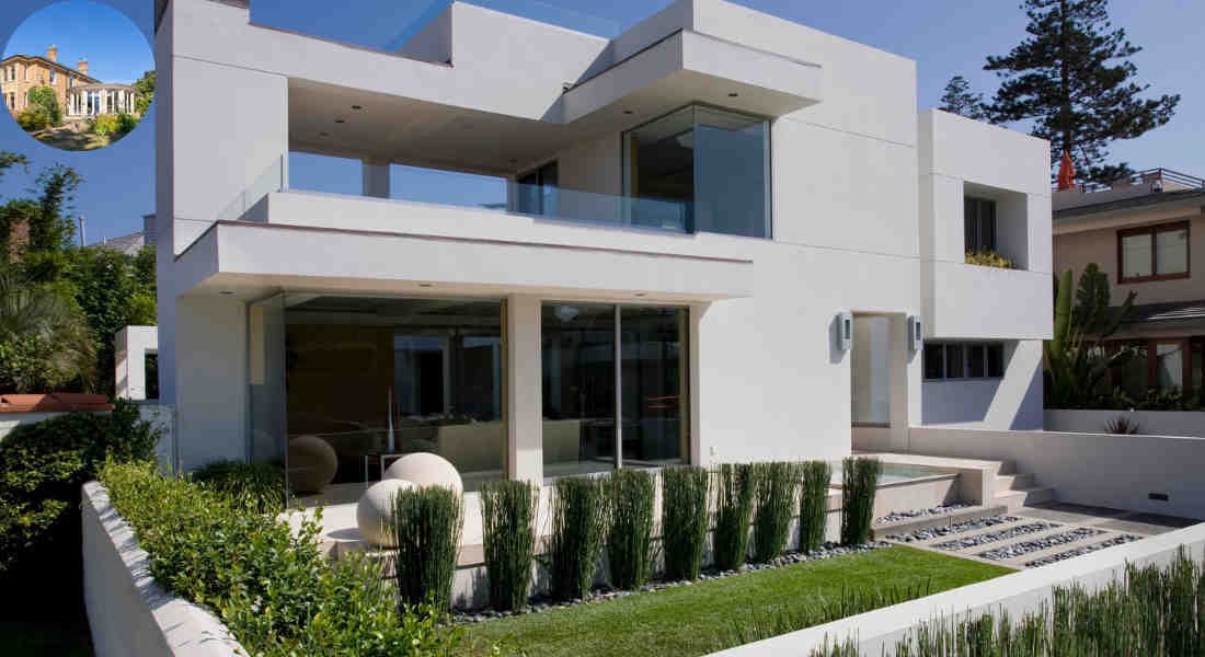 why is it considered a great piece of home architecture?