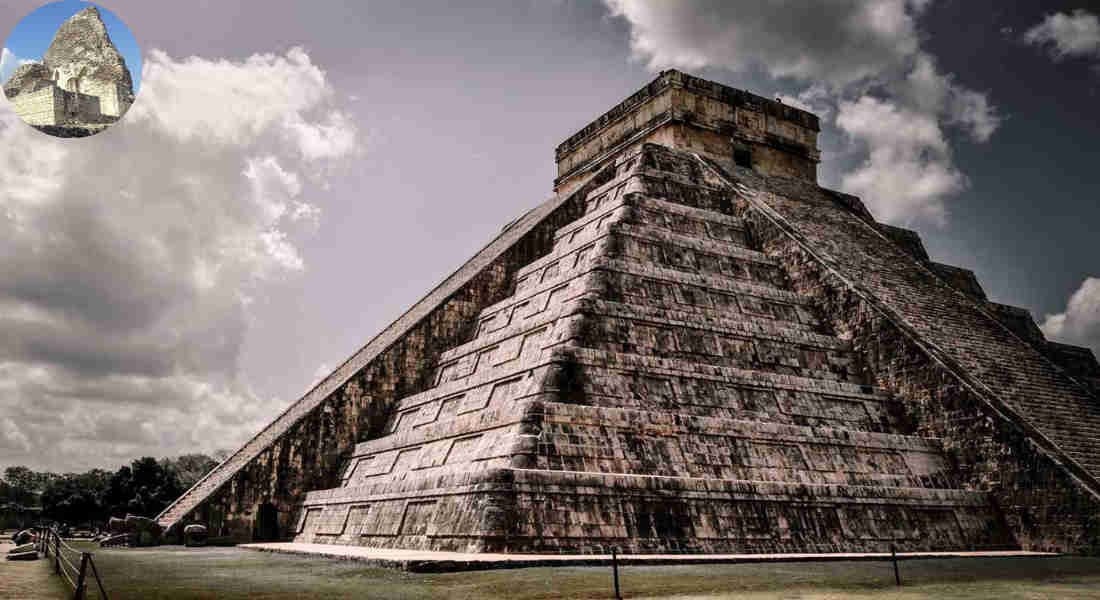 what discovery best informs our understanding of the ceremonial usage of maya palace house architecture?