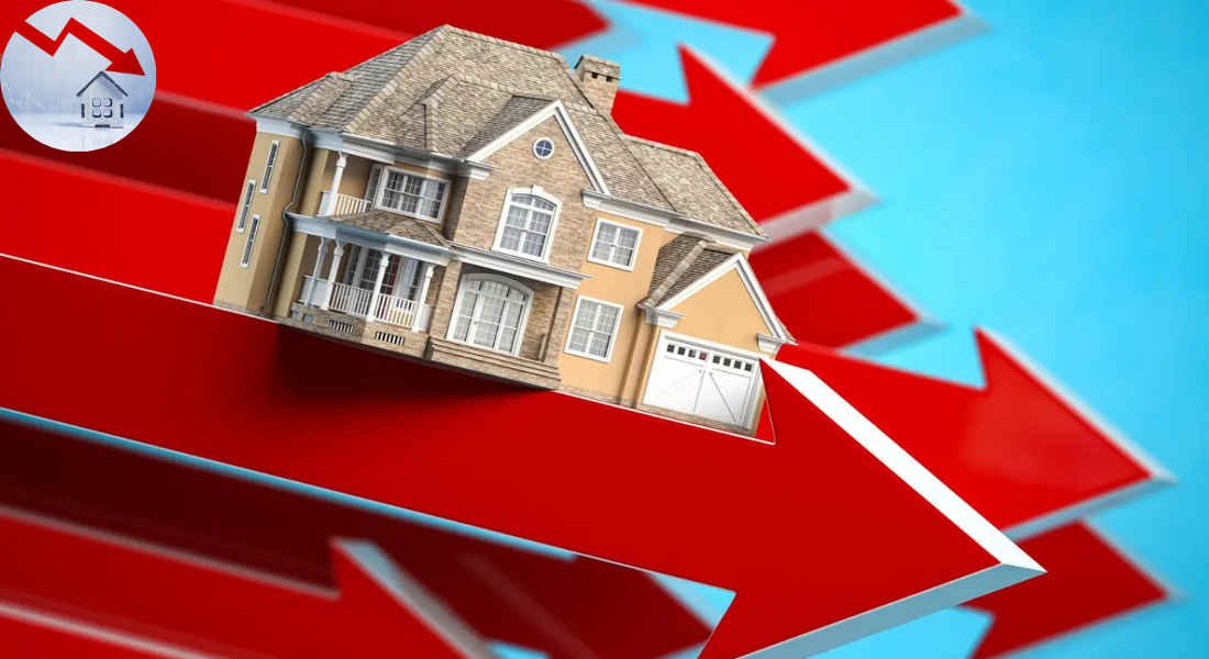 does stock market crash affect real estate