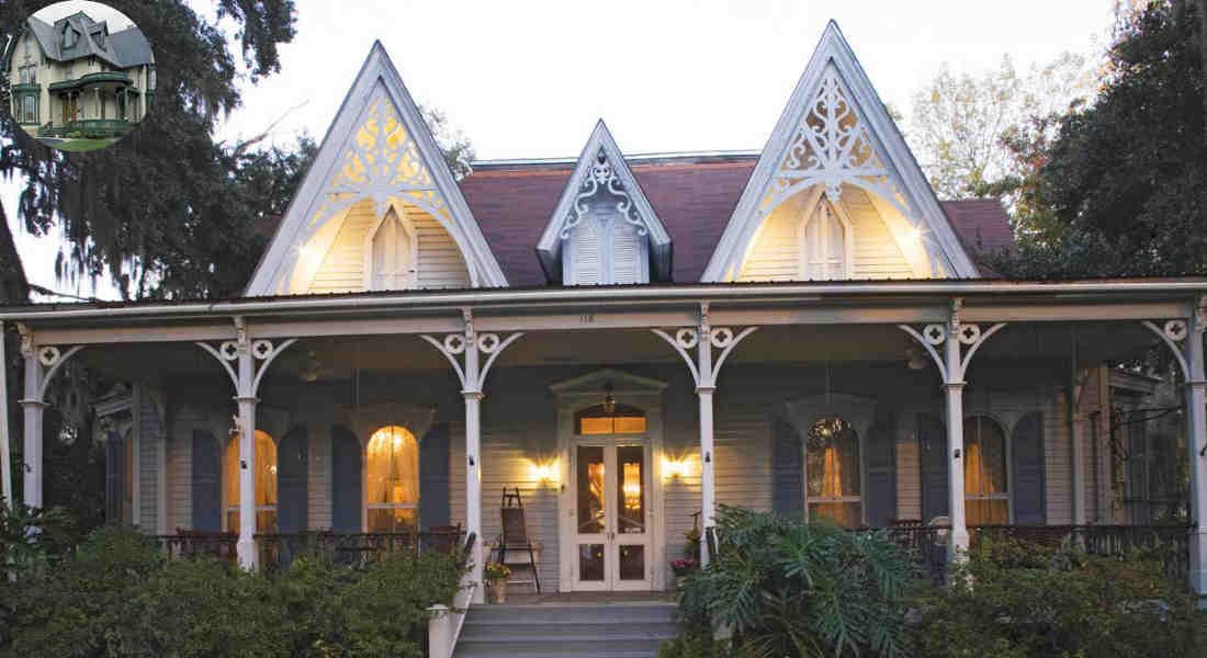 what does it mean to say that gothic home architecture was disseminated?