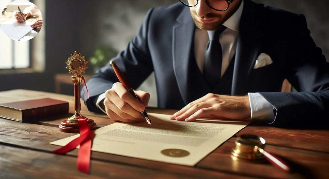 does a real estate purchase agreement need to be notarized