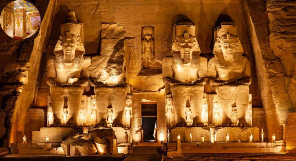 which best describes how the pharaohs used architecture?