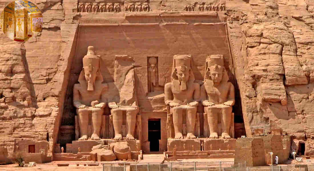 which best describes how the pharaohs used architecture?