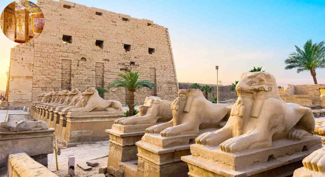 which best describes how the pharaohs used architecture?