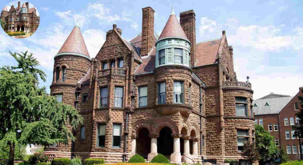 What Defines Romanesque House Architecture Features? which of the following is not a feature of romanesque architecture?