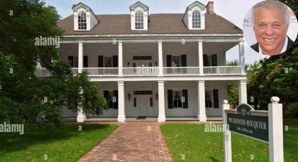 don prudhomme house
