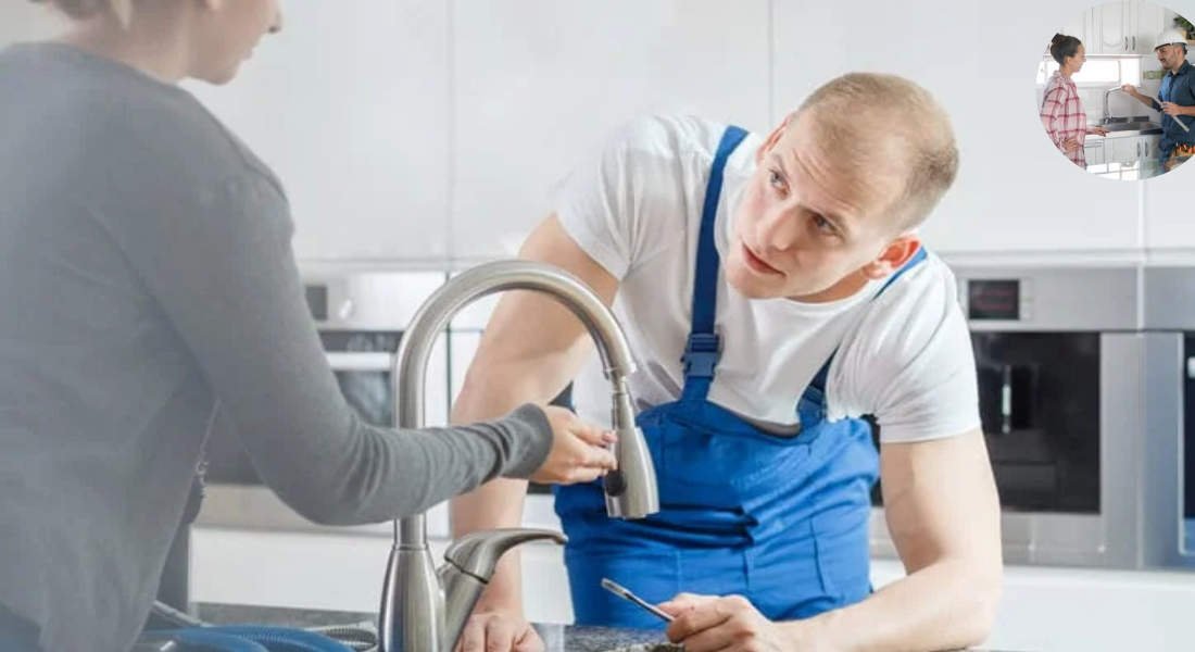 should i tip a house plumber