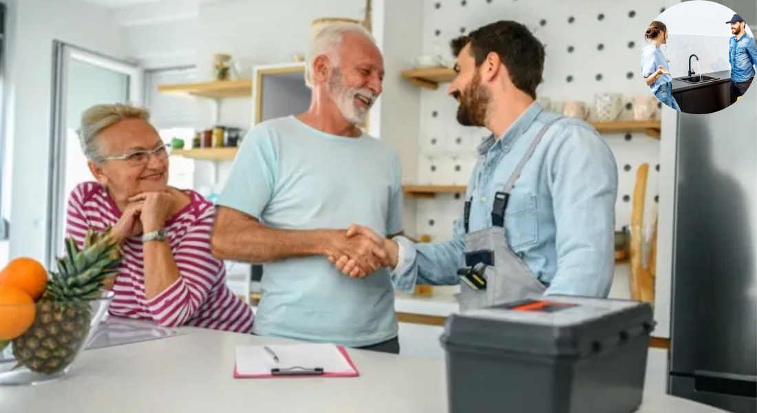 should i tip a house plumber