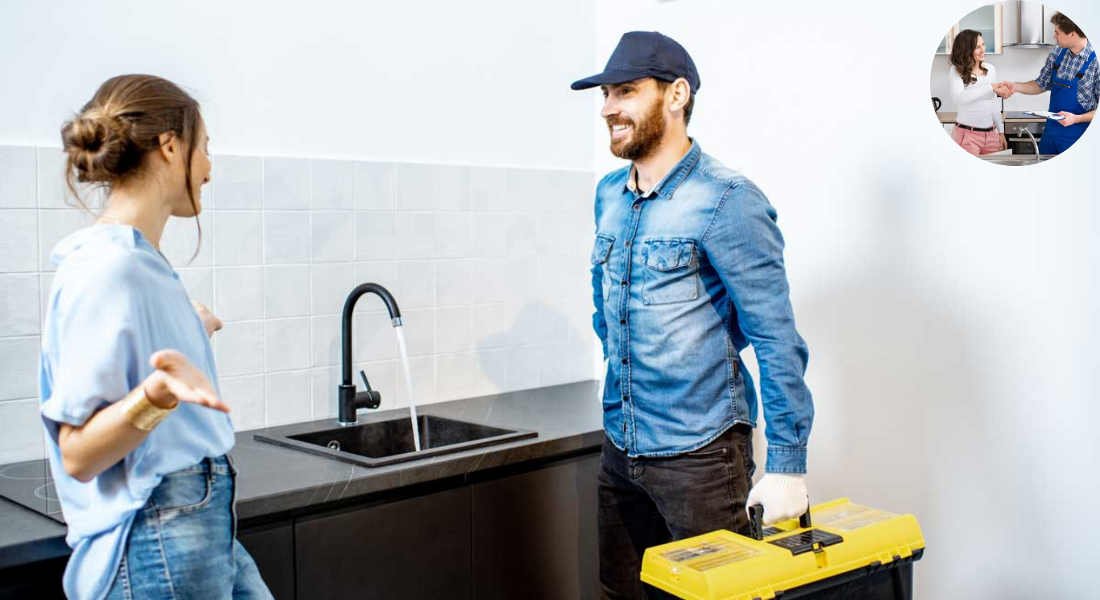 should i tip a house plumber