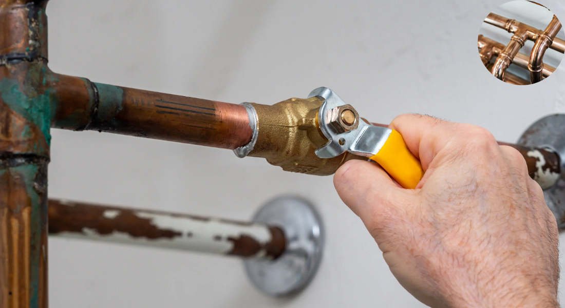 how long does house copper plumbing last