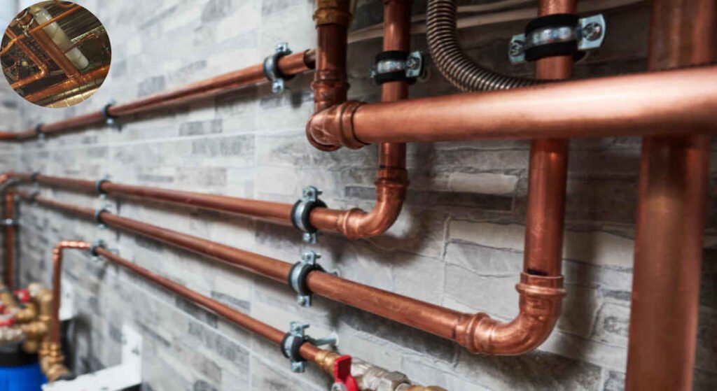 how long does house copper plumbing last