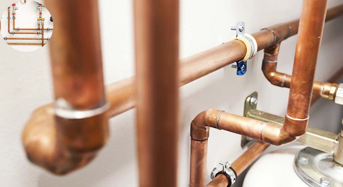 how long does house copper plumbing last