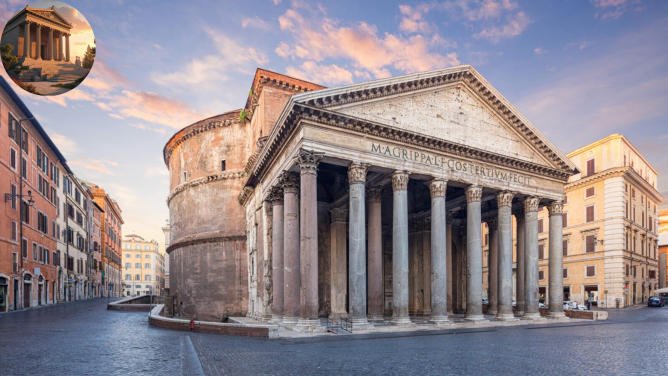what does house monumental architecture mean
