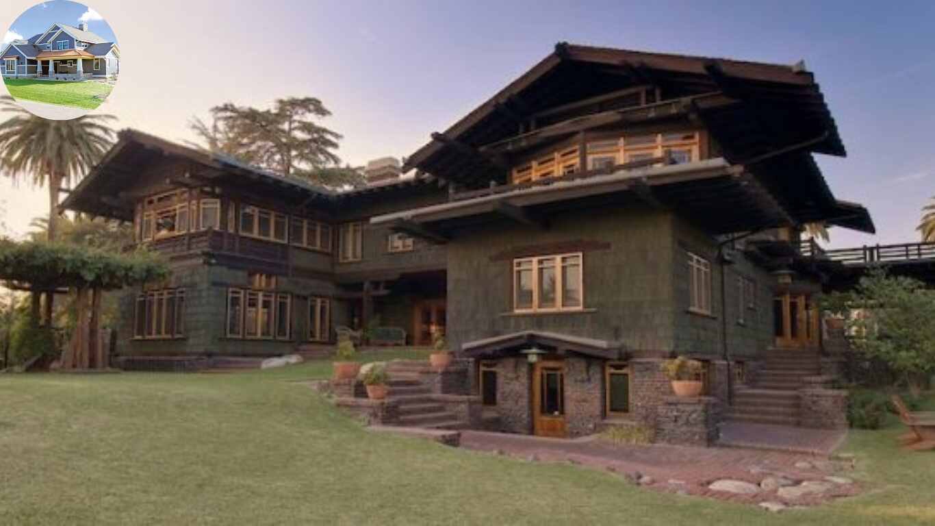 definition of arts and house architecture