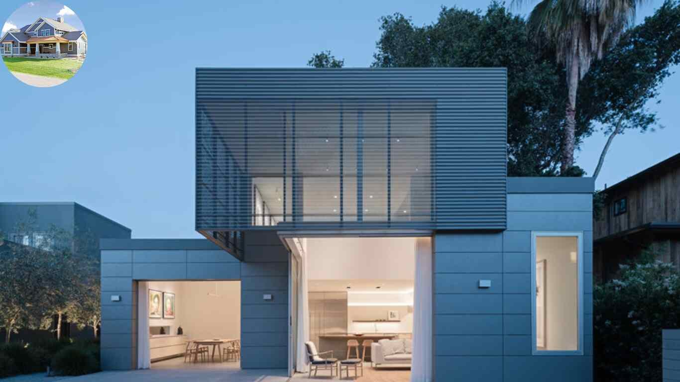 definition of arts and house architecture