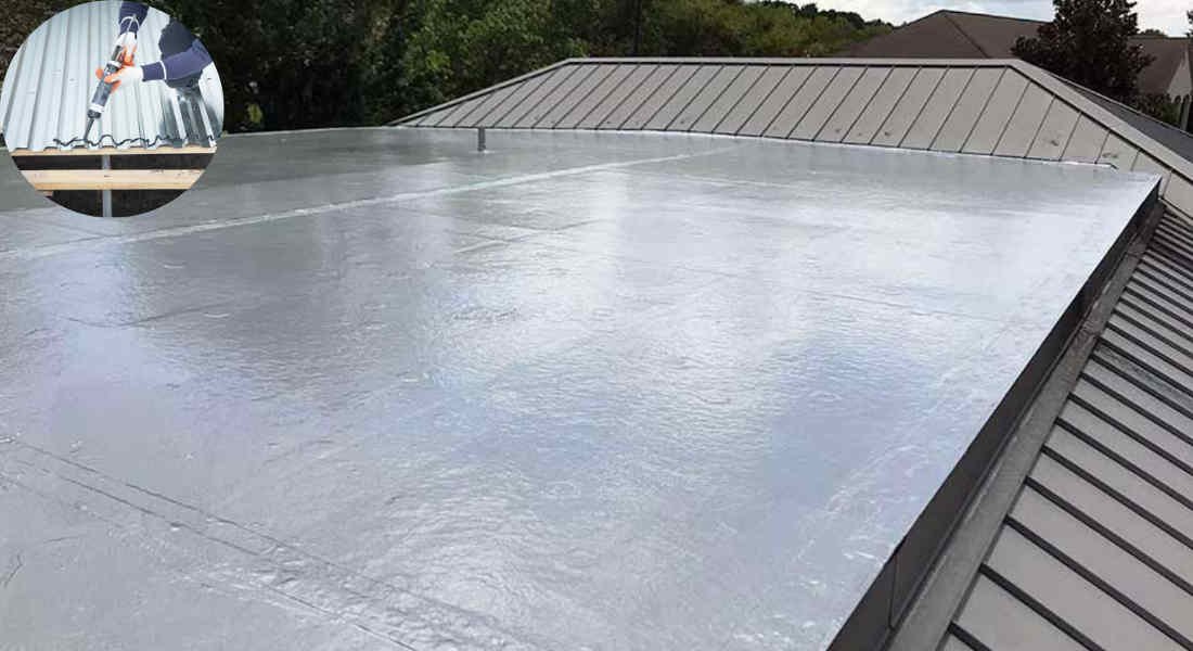 what is the best silicone house roof coating