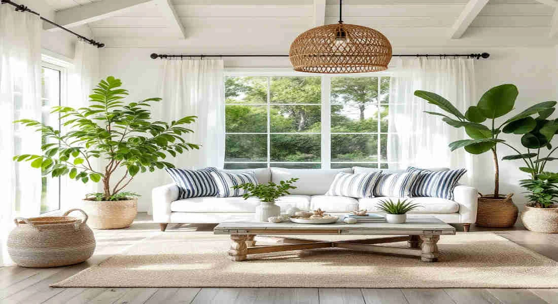 how to decorate summer house