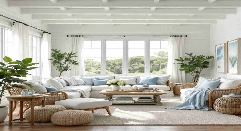 how to decorate summer house