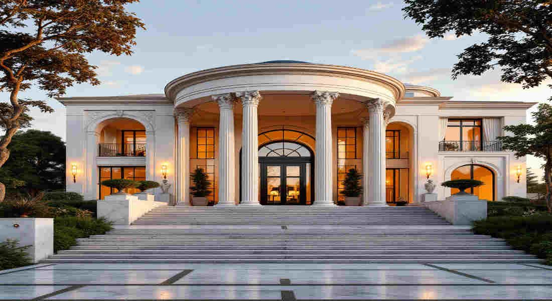 how is roman architecture used today