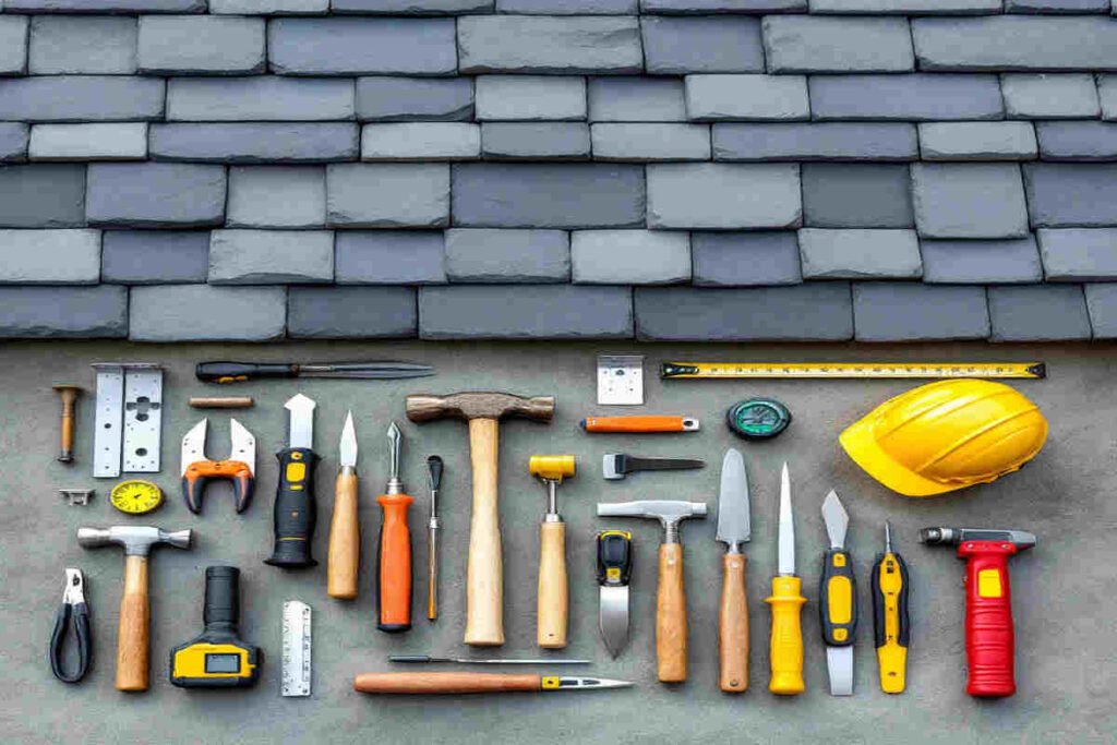 how many rockets for stone home roof