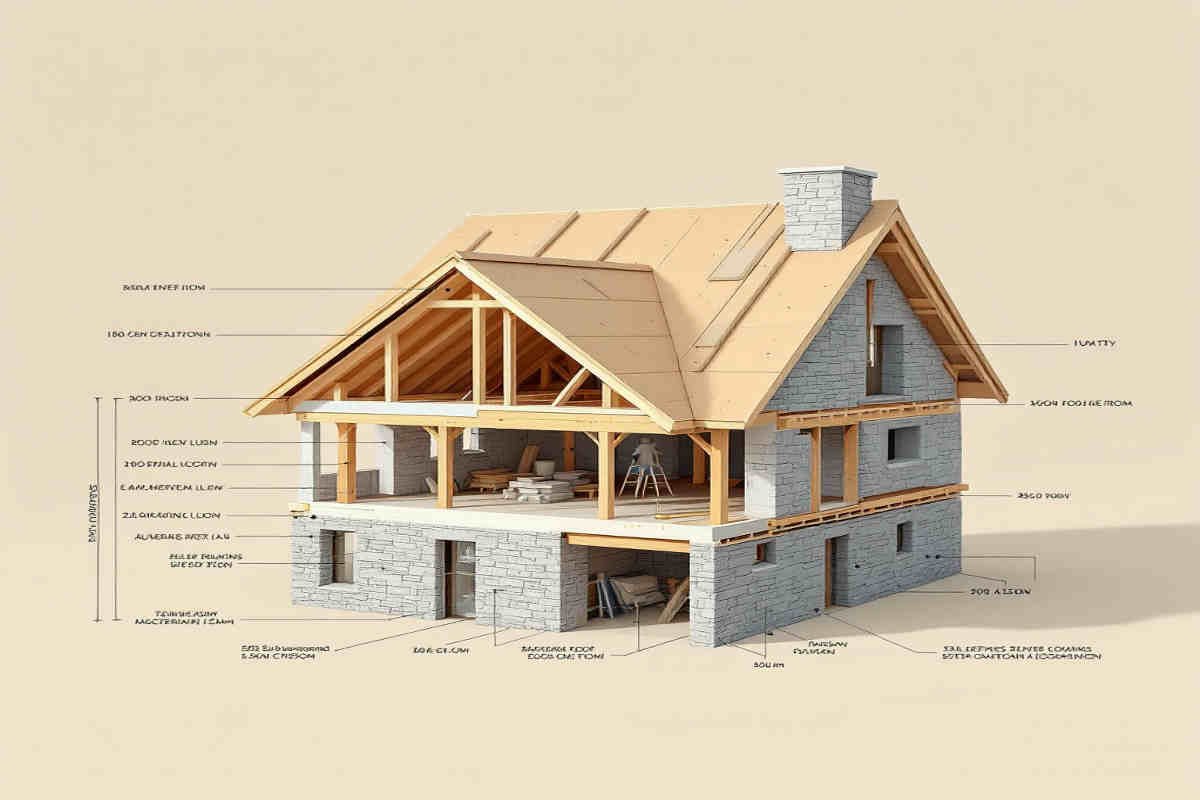 how many rockets for stone home roof