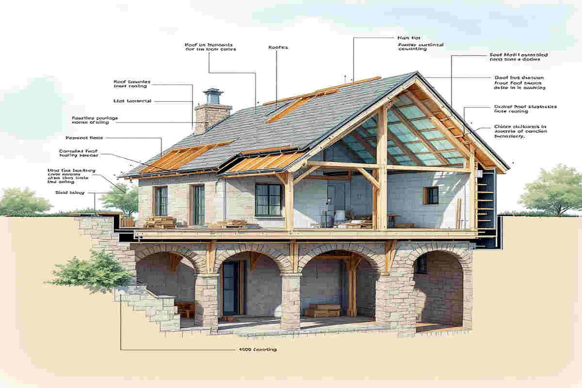 how many rockets for stone home roof