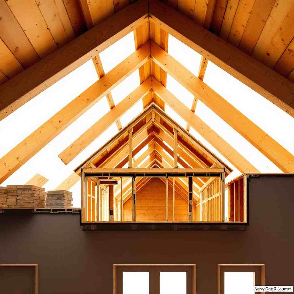 how to raise the house roof