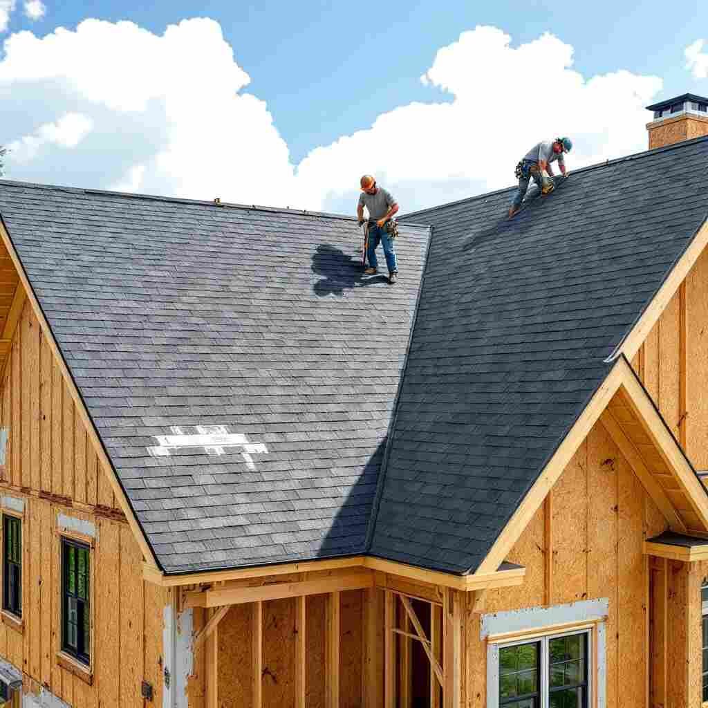 what is the cheapest house roof to build