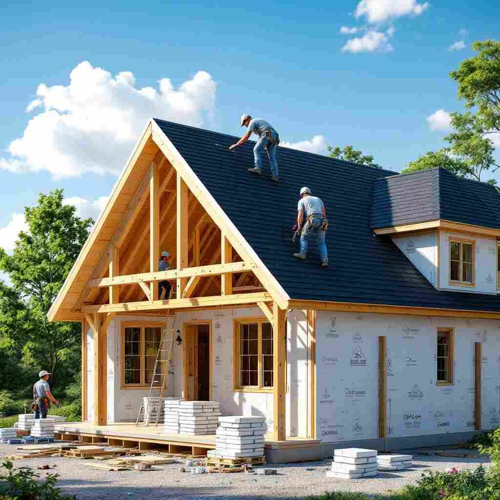 how to raise the house roof