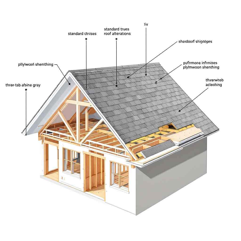 what is the cheapest house roof to build