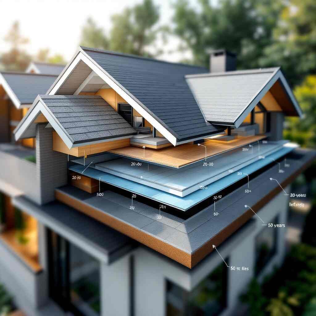 how long a house roof should last