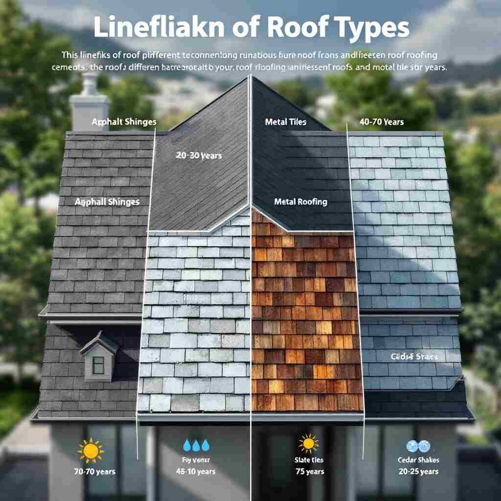 how long a house roof should last